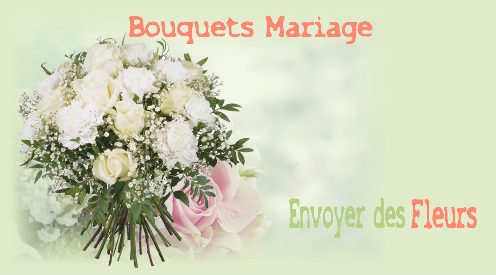 Bouquet de mariage à faire livrer à La Chapelle-Gauthier